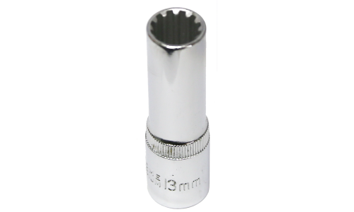 13mm x 1/2" Drive Deep Multi-Lock Socket T&E Tools M5413L