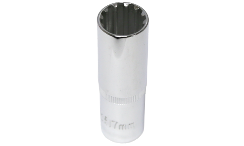 17mm x 1/2" Drive Deep Multi-Lock Socket T&E Tools M5417L