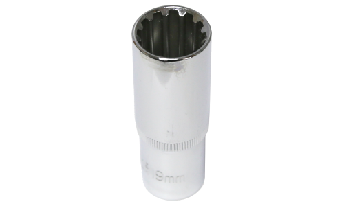 19mm x 1/2" Drive Deep Multi-Lock Socket T&E Tools M5419L