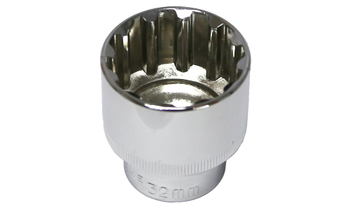 32mm x 1/2" Drive Multi-Lock Socket T&E Tools M5432