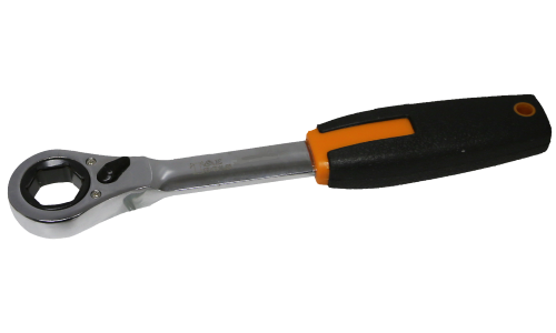 19mm Drive Hole Thru Reversible Ratchet T&E Tools M5506