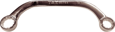 Half Moon Wrench 18mm x 21mm T&E Tools M5749