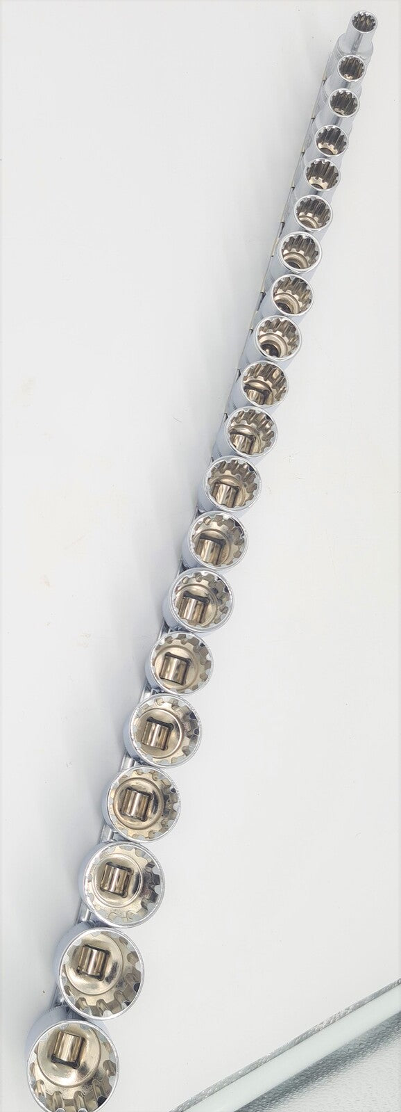 Multi-Lock Socket 1/2" Drive 20 Pce Set T&E Tools M94220