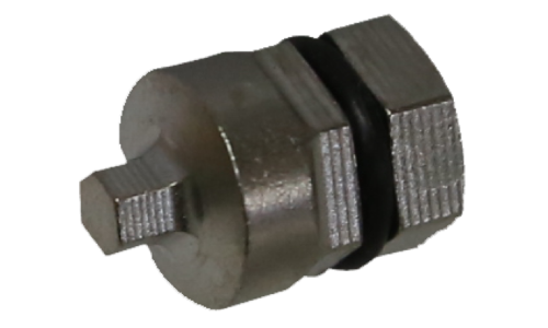 3mm In-Hex Gearwench Micro Bit T&E Tools MBH03