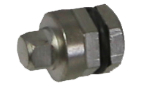 6mm In-Hex Gearwench Micro Bit T&E Tools MBH06
