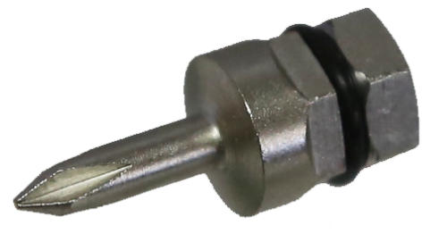 #0 Phillips Gearwench Micro Bit T&E Tools MBPH0
