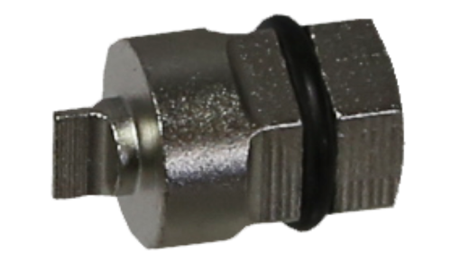4mm Slotted Gearwench Micro Bit T&E Tools MBS40