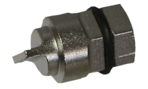 6.5mm Slotted Gearwench Micro Bit T&E Tools MBS65