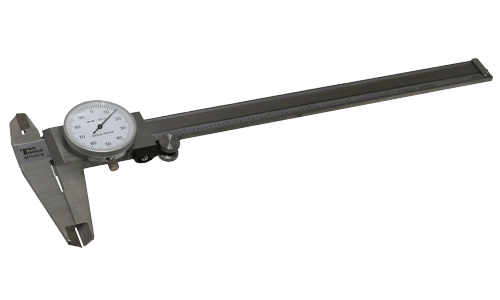 Dial Vernier Caliper (8") T&E Tools MT020-8