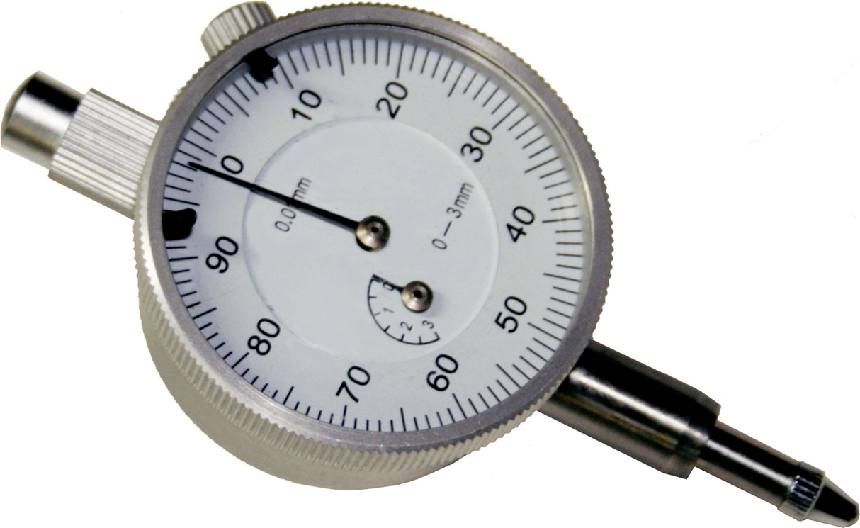 Dial Indicator Gauge (41mm) T&E Tools MT126-41