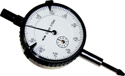 Dial Indicator Gauge (60mm) T&E Tools MT126-55