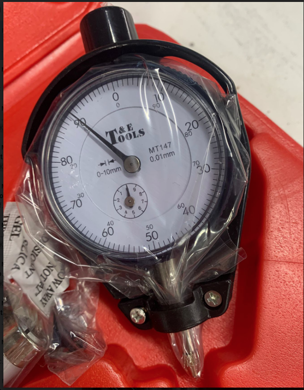Dial Bore Gauge T&E Tools MT147