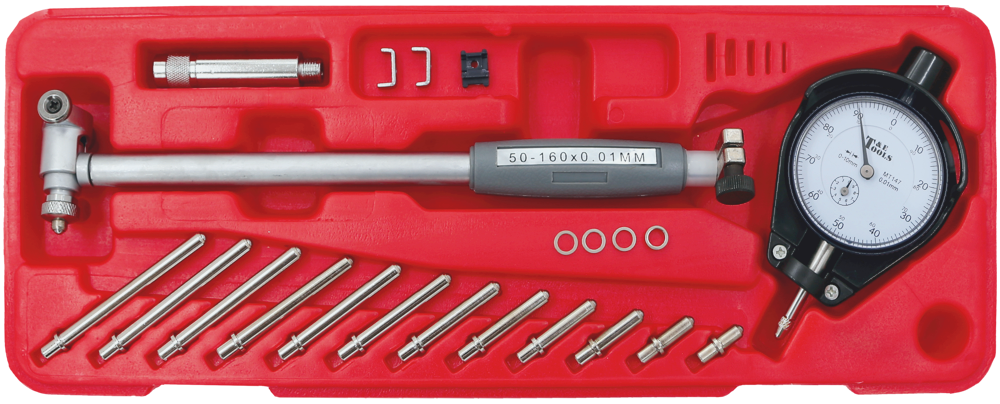 Dial Bore Gauge T&E Tools MT147