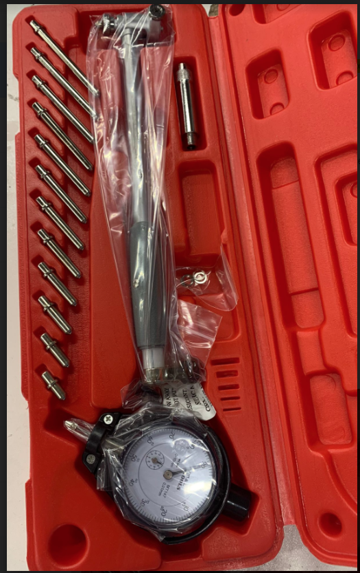 Dial Bore Gauge T&E Tools MT147