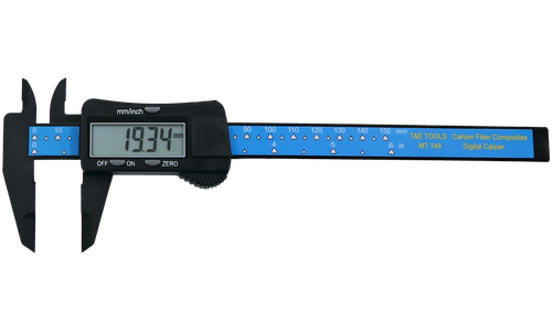Digital Vernier Caliper (150mm) T&E Tools MT149