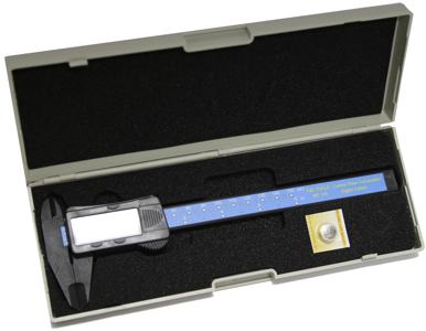 Digital Vernier Caliper (150mm) T&E Tools MT149