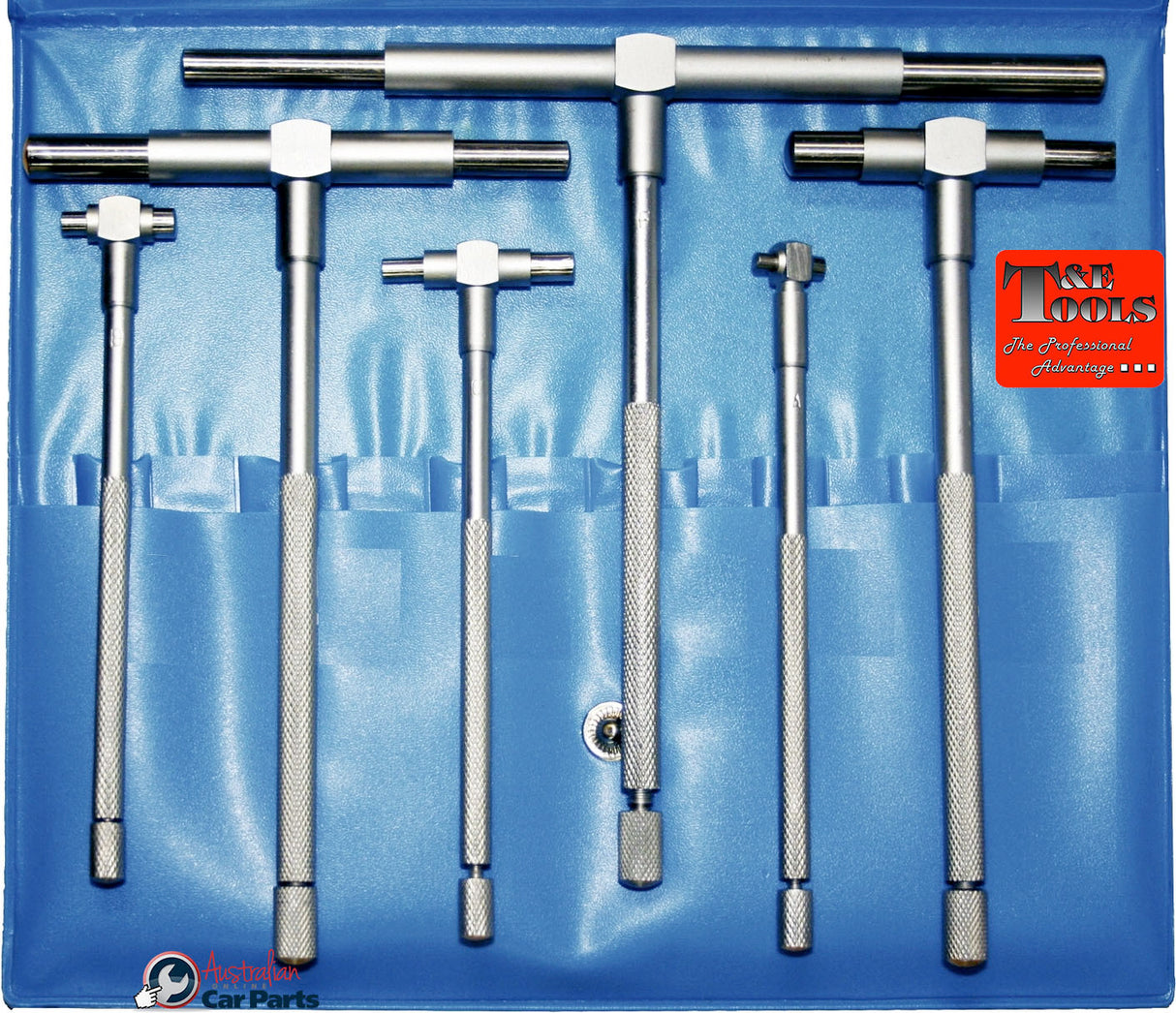 Telescopic Gauge Set T&E Tools MT170