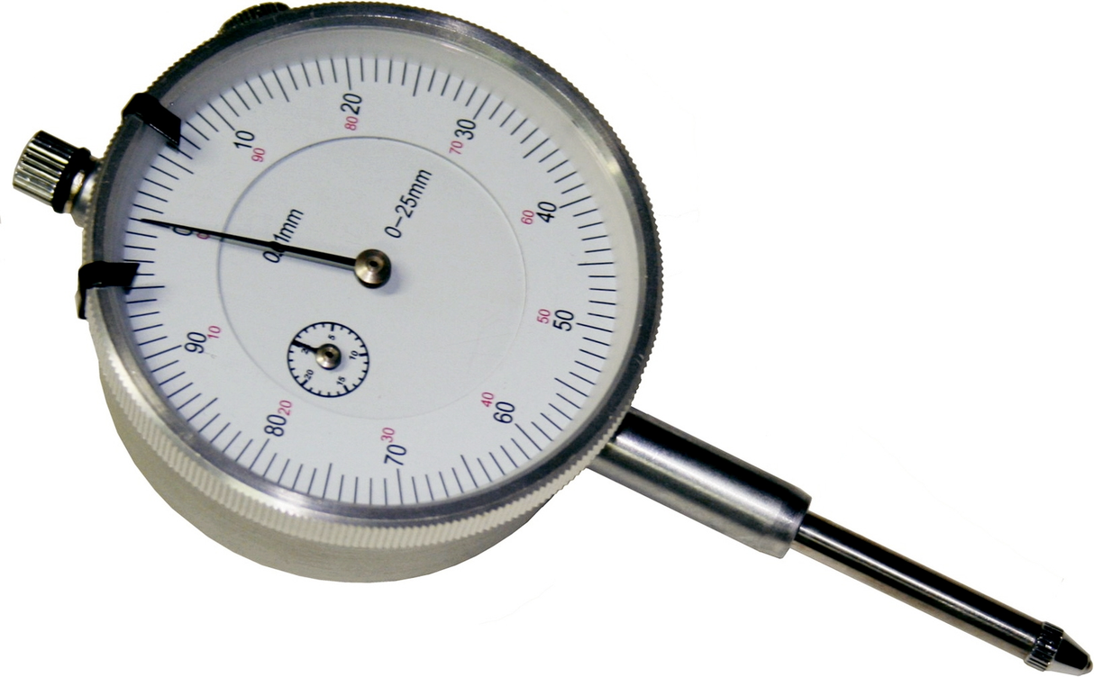 Dial Indicator Gauge (60mm) T&E Tools MT256-60