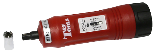 5Nm Torque Screwdriver (1/4" Drive) T&E Tools MTD1405N