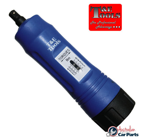 8Nm Torque Screwdriver (1/4" Drive) T&E Tools MTD1408N