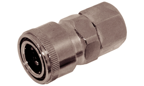 Female-Half Quick Release Coupling With 1/4" NPT Female Thread T&E Tools NBF08