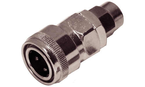 Female-Half Quick Release Coupling With 5/16" Hose Union T&E Tools NBU08