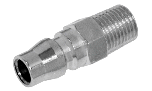 T&E tools Nitto Type Male Plug 1/4"BSPT NPM08