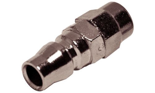 Male-Half Quick Release Coupling With 5/16" Hose Union T&E Tools NPU08