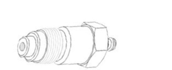 M24 x 2.00mm x 48mm Injector Type Diesel Comp. Adaptor T&E Tools OT017