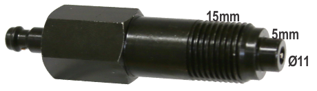 M20 x 1.50mm x 41mm Injector Type Diesel Comp. Adaptor T&E Tools OT031