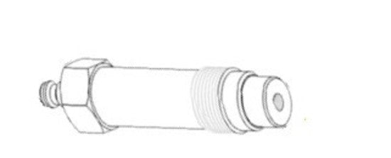 M22 x 1.50mm x 73mm Injector Type Diesel Comp. Adaptor T&E Tools OT032