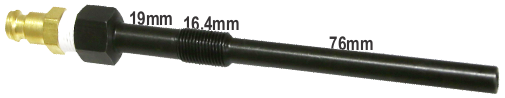 M9 x 1.00mm x 111.4mm Deisel Glow Plug Adaptor T&E Tools OT051