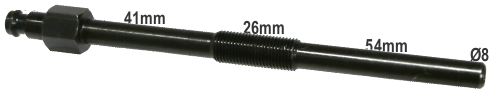 M10 x 1.00mm x 121mm Diesel Glow Plug Adaptor T&E Tools OT053