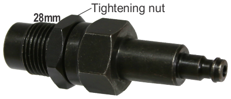 M20 x 1.50mm x 28mm Injector Type Diesel Comp. Adaptor T&E Tools OT059