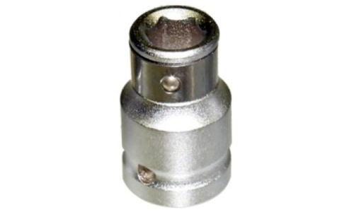 10mm Hex x 1/2" Square Drive Adaptor T&E Tools P1012