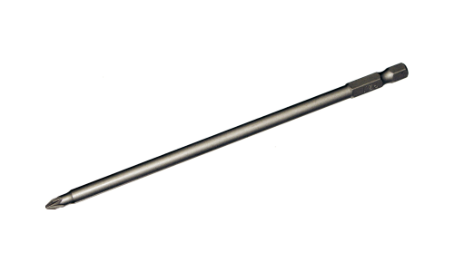 #1 Pozidriv x 1/4" Hex 100mm Long T&E Tools P1221
