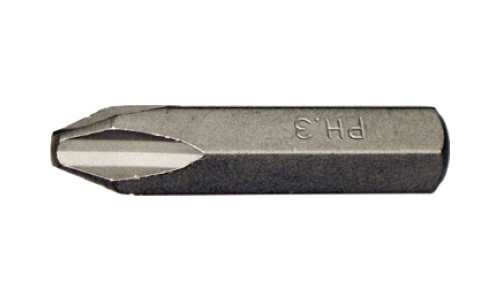 #3 Phillips Insert Bit 5/16" Hex T&E Tools P1323