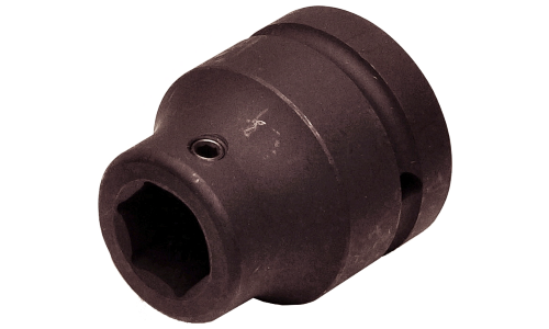 1" Drive x 22mm Hex Impact Bit Holder T&E Tools P1432