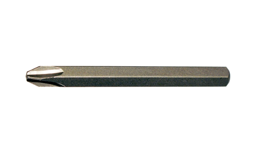 #3 Phillips Insert Bit 5/16" Hex - 80mm Long T&E Tools P1723