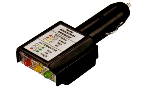 Battery & Charging System Analyzer T&E Tools P1947