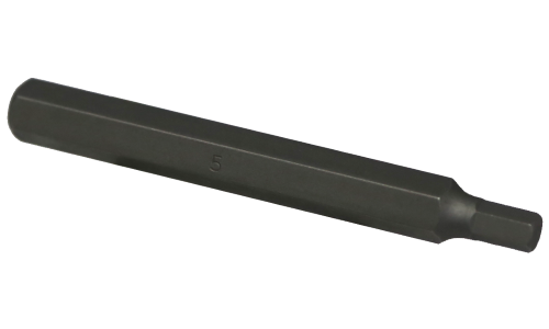 5mm In-Hex x 5/16" Hex Bit 75mm Long T&E Tools P3025