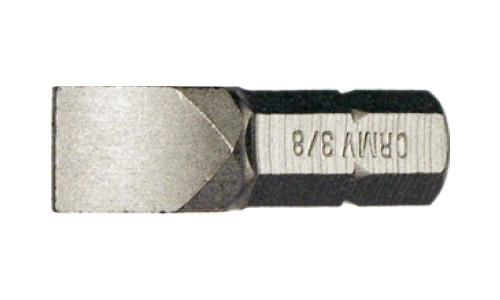 3/8" Slotted Insert Bit 5/16" Hex T&E Tools P3312