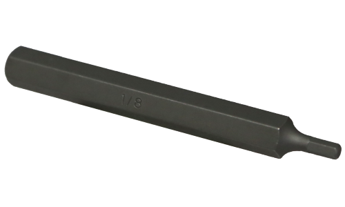 1/8" In-hex x 5/16" Hex Bit 30mm Long T&E Tools P4304