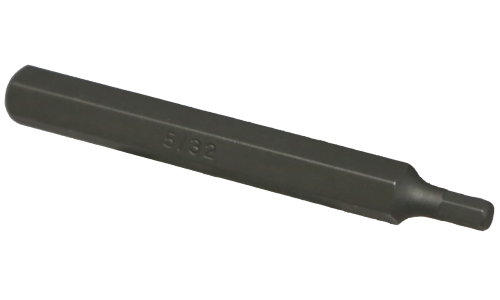 5/32" In-hex x 5/16" Hex Bit 30mm Long T&E Tools P4305