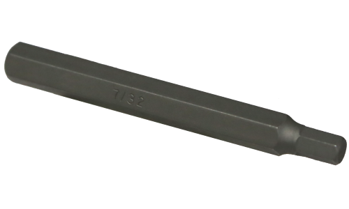 7/32" In-hex x 5/16" Hex Bit 30mm Long T&E Tools P4307