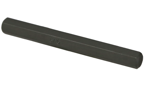 5/16" In-hex x 5/16" Hex Bit 30mm Long T&E Tools P4310