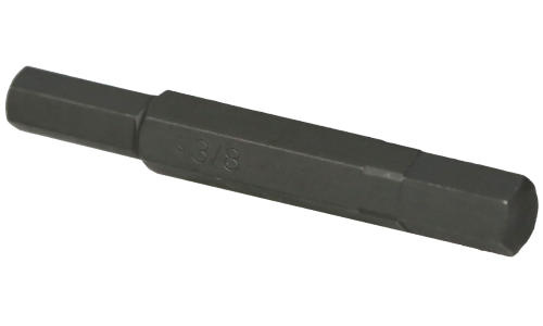 3/8" In-hex x 5/16" Hex Bit 30mm Long T&E Tools P4312