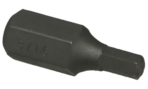 3/16" In-Hex x 10mm Hex 30mm Long T&E Tools P5106