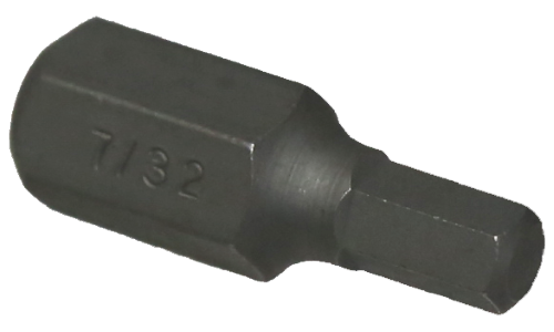 7/32" In-Hex x 10mm Hex 30mm Long T&E Tools P5107