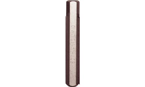 10mm In-Hex x 10mm Hex Bit 75mm Long T&E Tools P7010